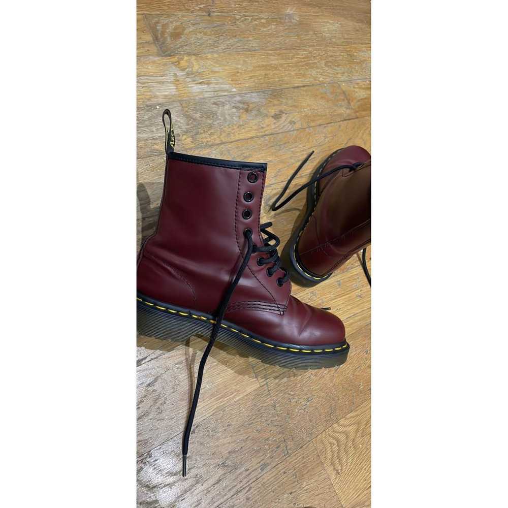 Dr. Martens 1460 Pascal (8 eye) leather boots - image 2