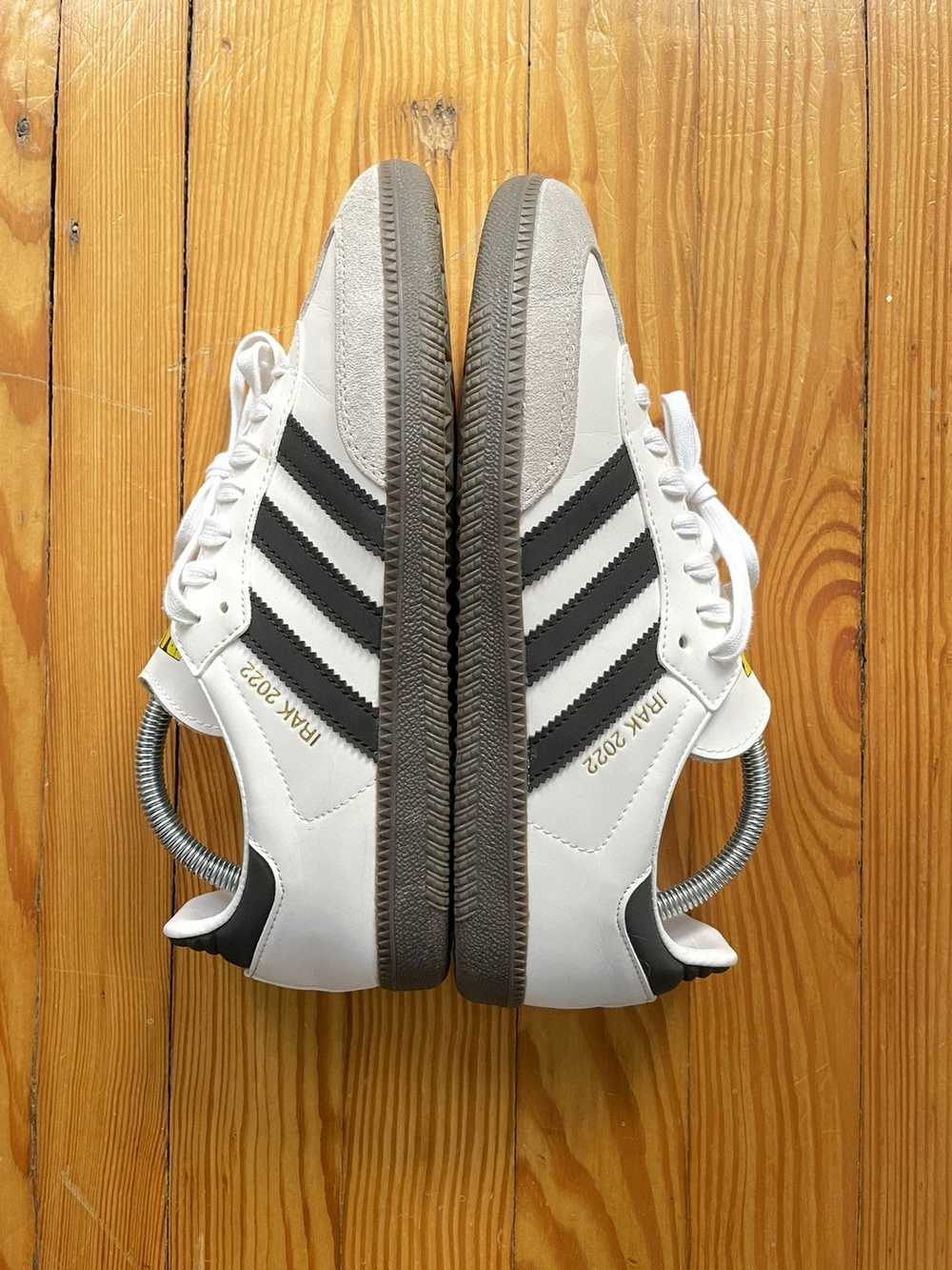 Adidas × IRAK Adidas Samba OG Irak White 2022 - image 3