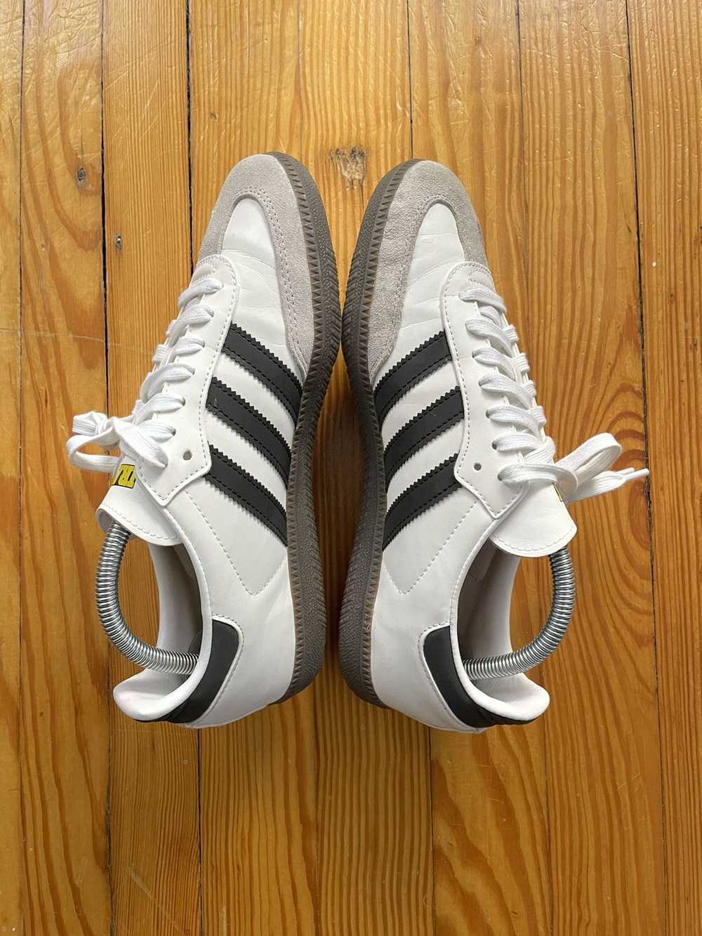 Adidas × IRAK Adidas Samba OG Irak White 2022 - image 4