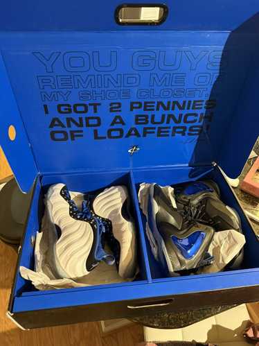 Nike × Penny Nike Foamposite One / Lil Penny Posit