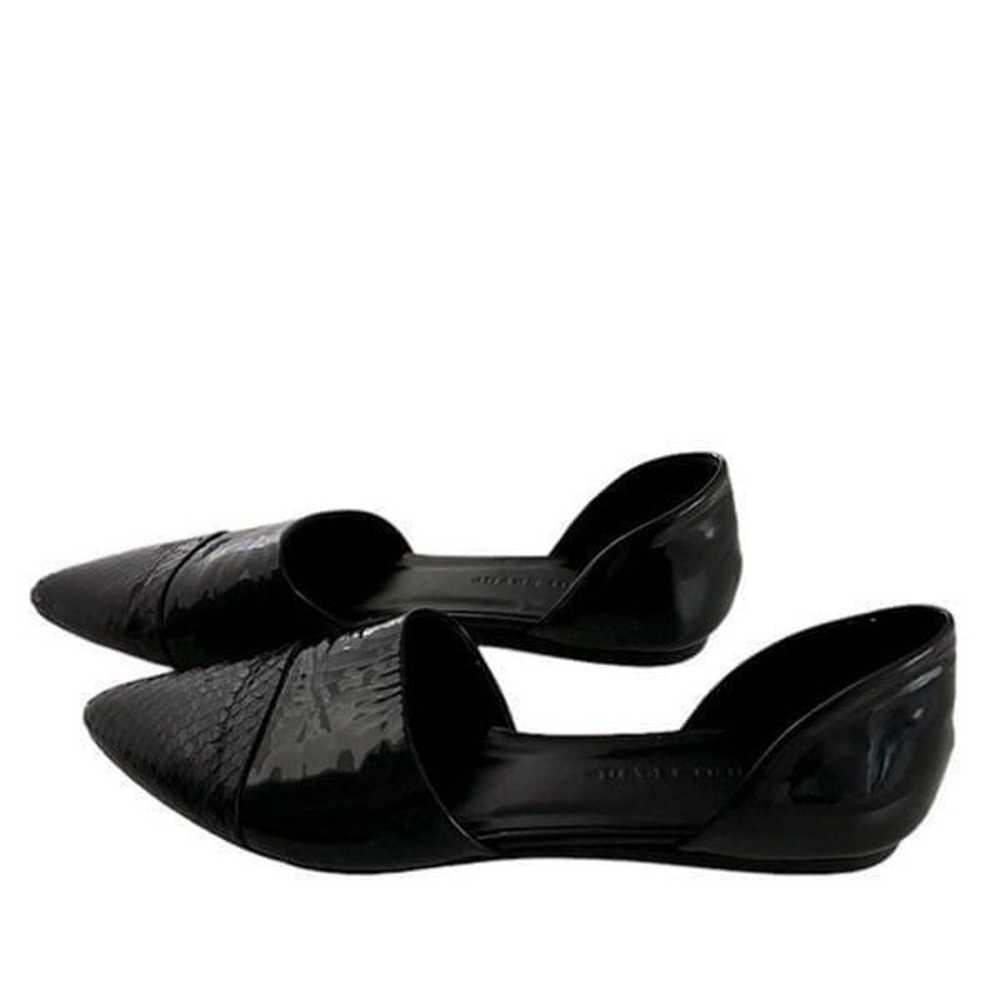 Jenni Kayne D’Orsay Croc Embossed Patent Leather … - image 6