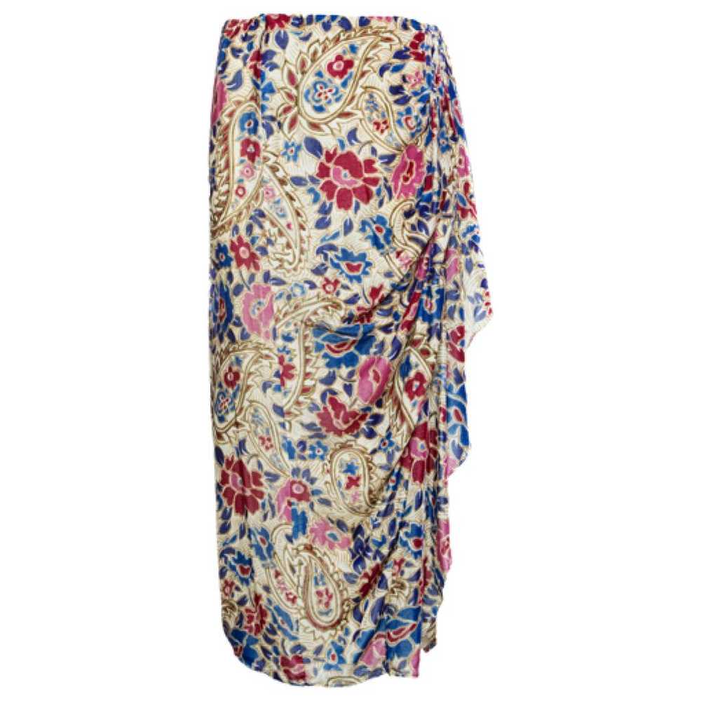 Isabel Marant Velvet mid-length skirt - image 1