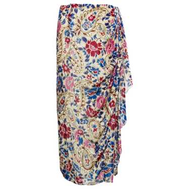 Isabel Marant Velvet mid-length skirt - image 1