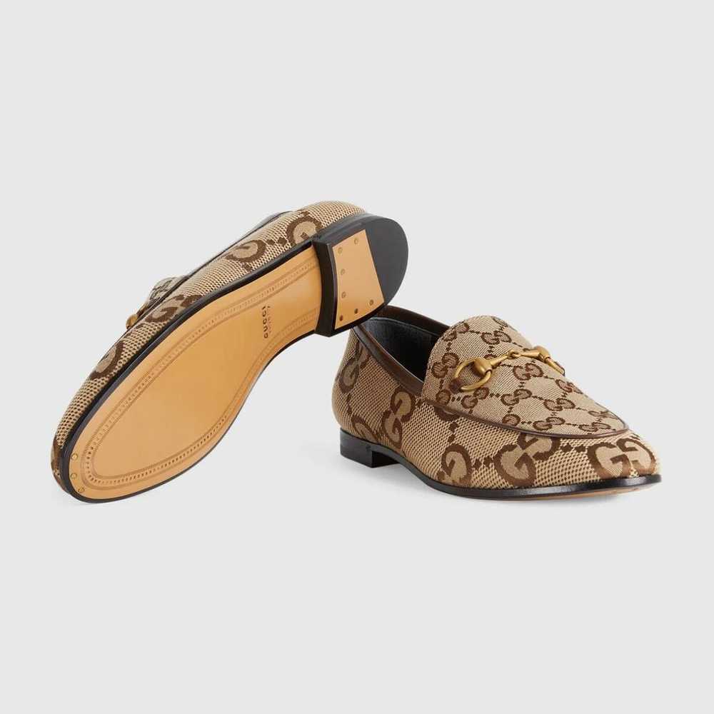 Gucci Cloth flats - image 3