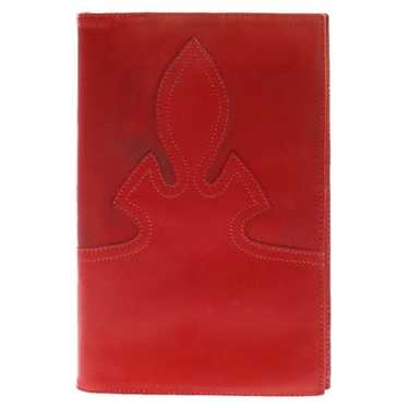 Chrome Hearts Chrome Hearts Leather Flareney Note… - image 1