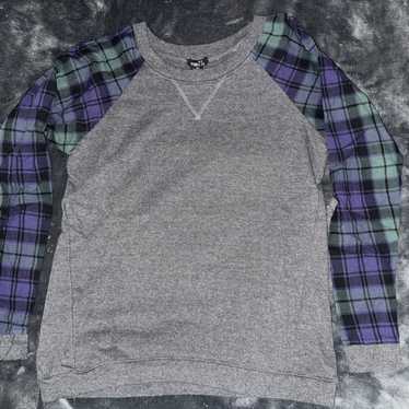 Vintage rue21 raglan sweatshirt top - image 1