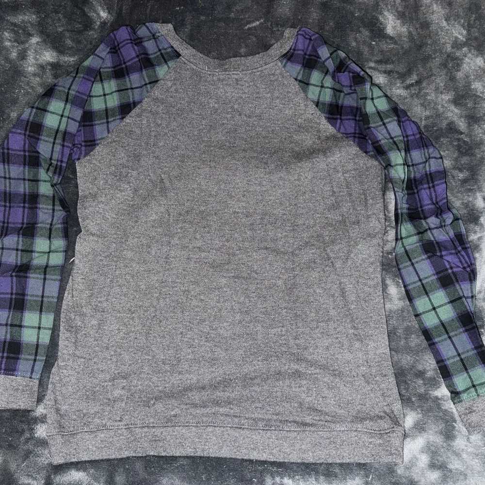 Vintage rue21 raglan sweatshirt top - image 2