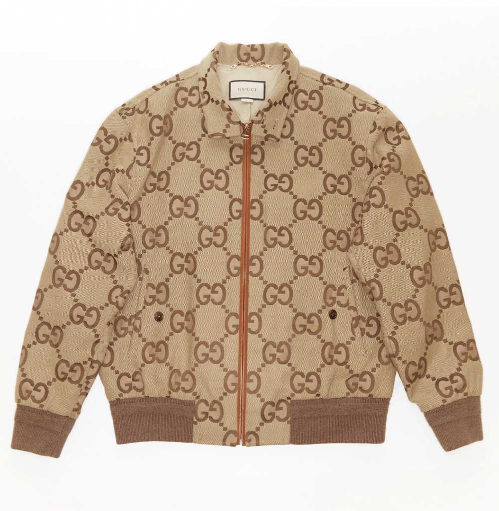 Gucci Gucci Jumbo GG Canvas Jacket - image 1