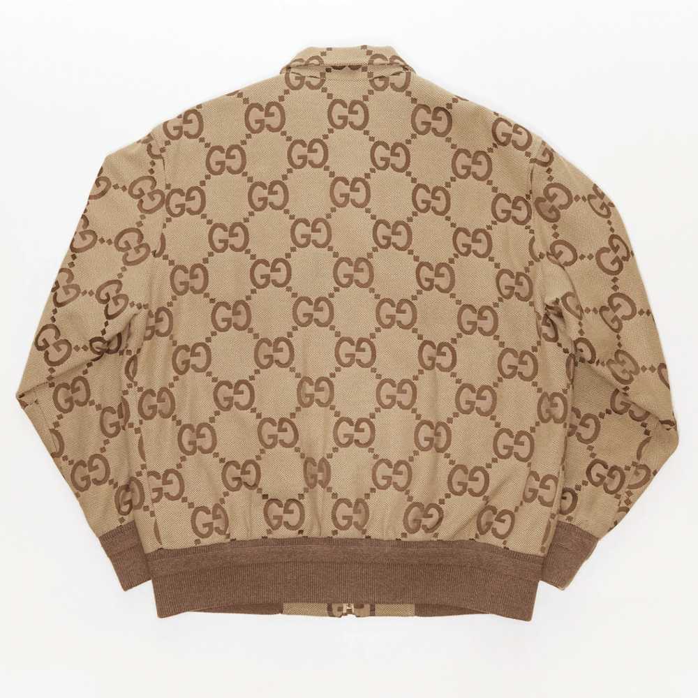 Gucci Gucci Jumbo GG Canvas Jacket - image 2