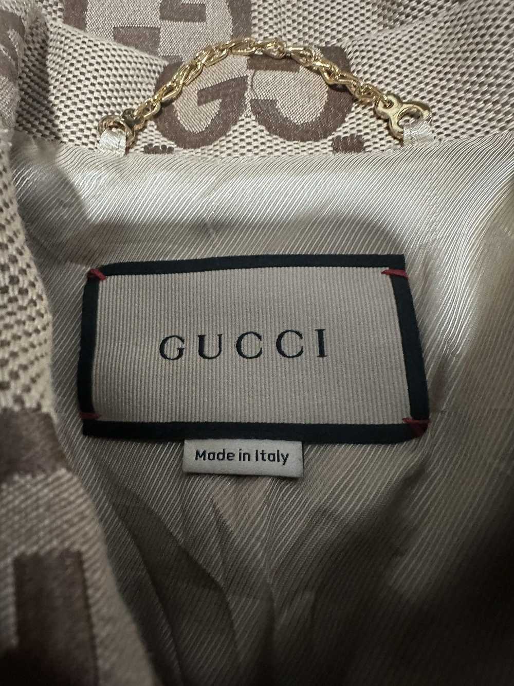 Gucci Gucci Jumbo GG Canvas Jacket - image 3