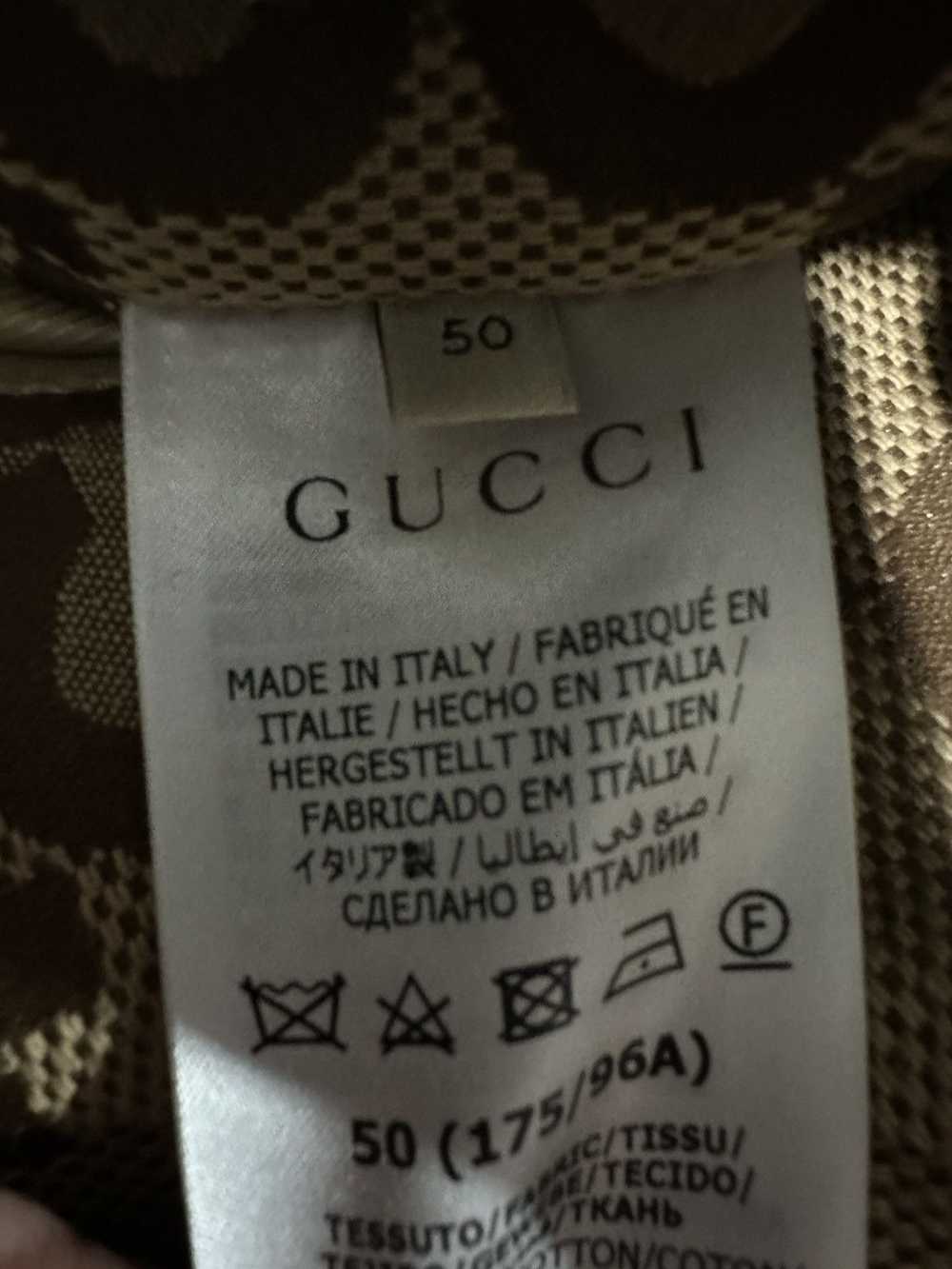 Gucci Gucci Jumbo GG Canvas Jacket - image 5