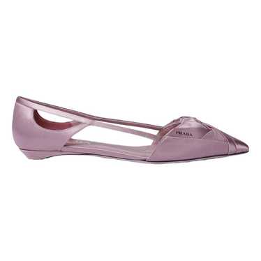 Prada Leather ballet flats - image 1