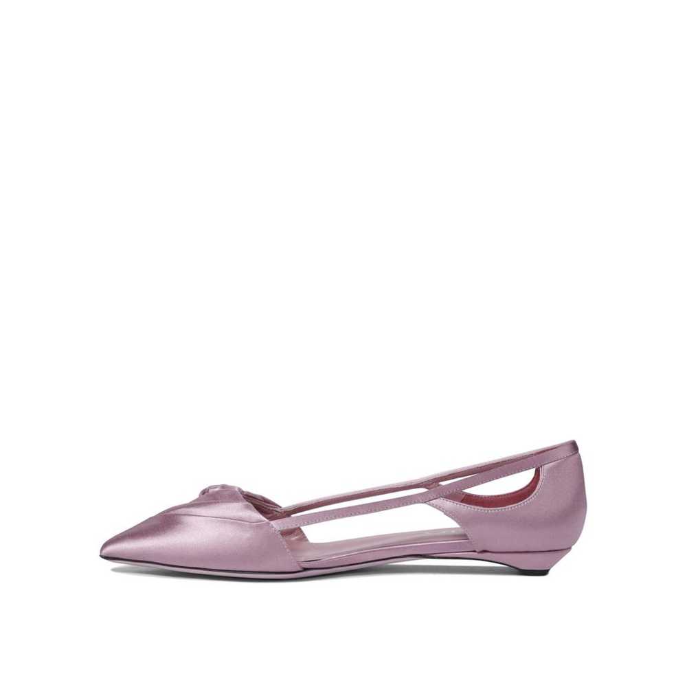 Prada Leather ballet flats - image 3