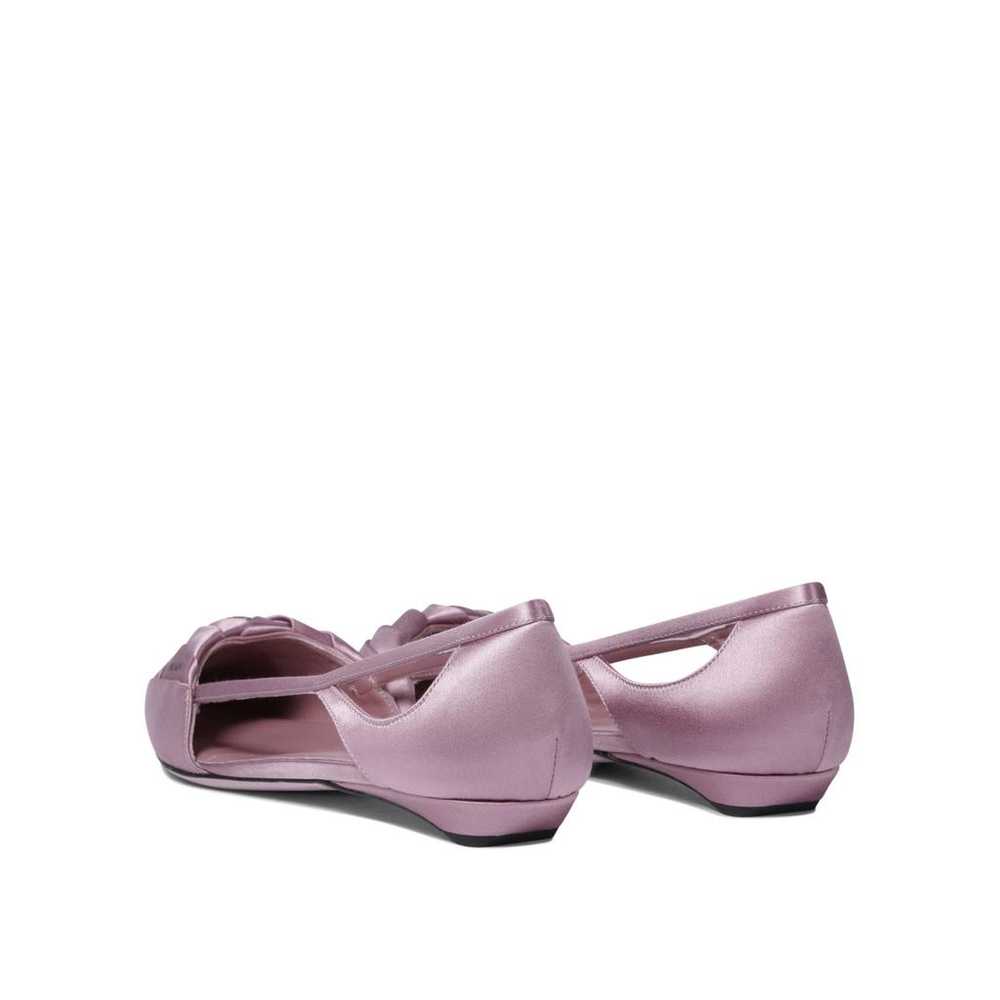 Prada Leather ballet flats - image 4