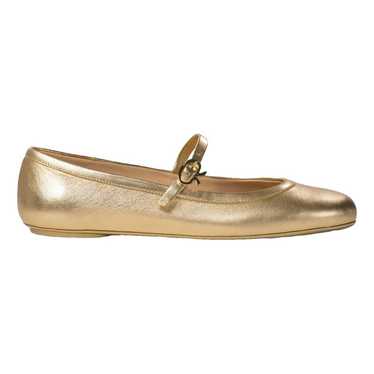 Gianvito Rossi Leather ballet flats