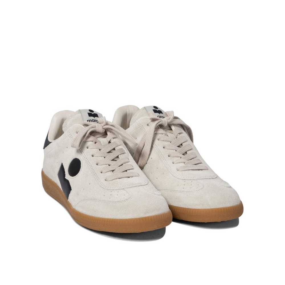 Isabel Marant Leather trainers - image 2