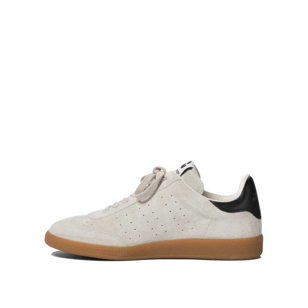 Isabel Marant Leather trainers - image 3