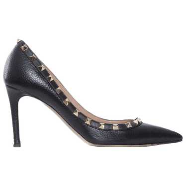 Valentino Garavani Rockstud leather heels - image 1