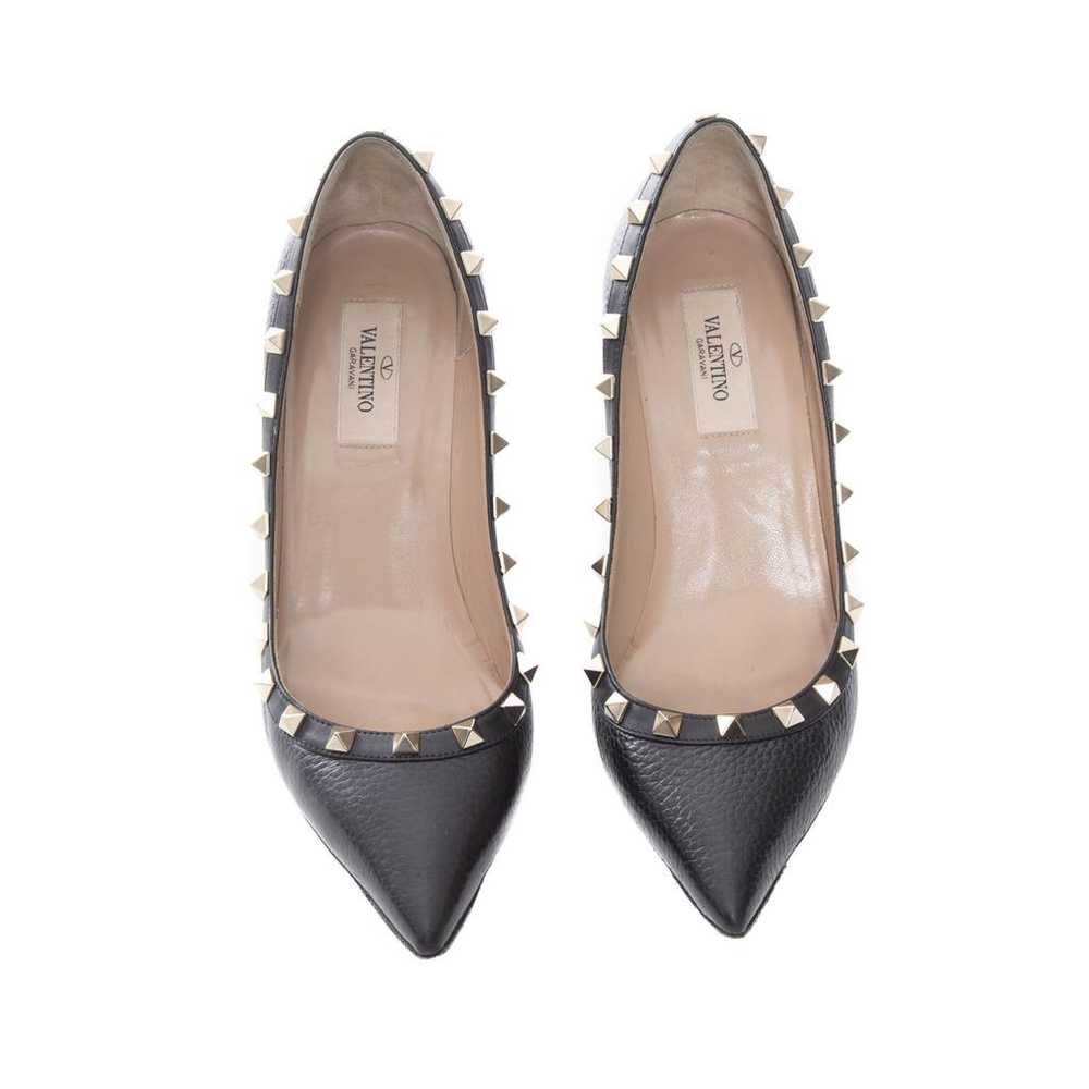 Valentino Garavani Rockstud leather heels - image 3