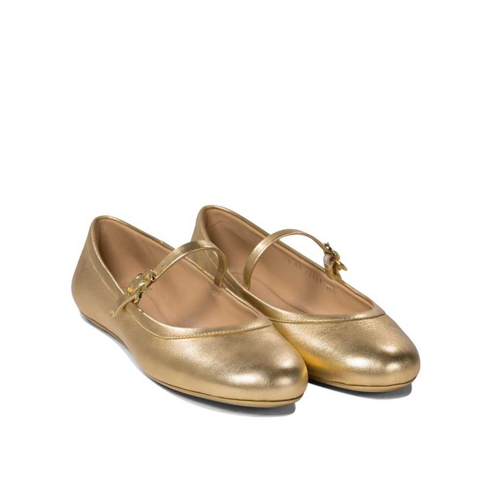 Gianvito Rossi Leather ballet flats - image 2