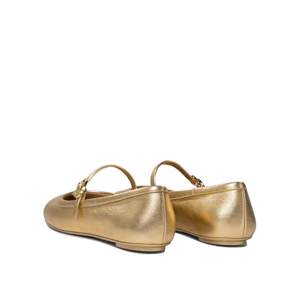 Gianvito Rossi Leather ballet flats - image 4