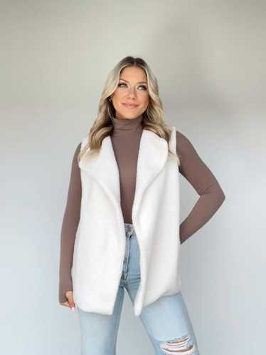 Lane 201 Cloud Nine Sherpa Vest