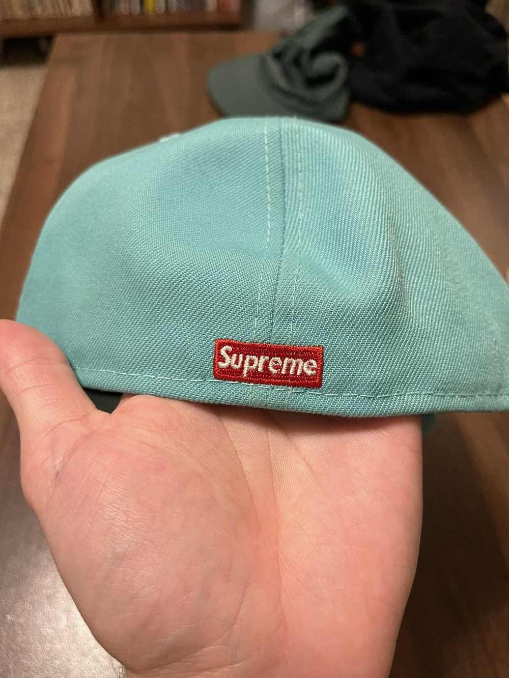 Supreme Supreme Handstyle New Era Fitted Hat Mint… - image 3