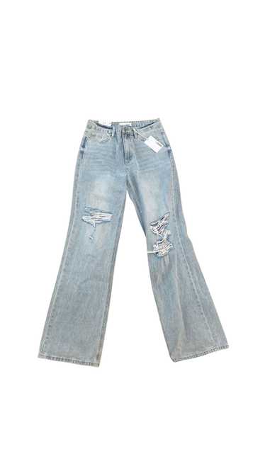 Lane 201 Light Wash 90’s Flare Denim