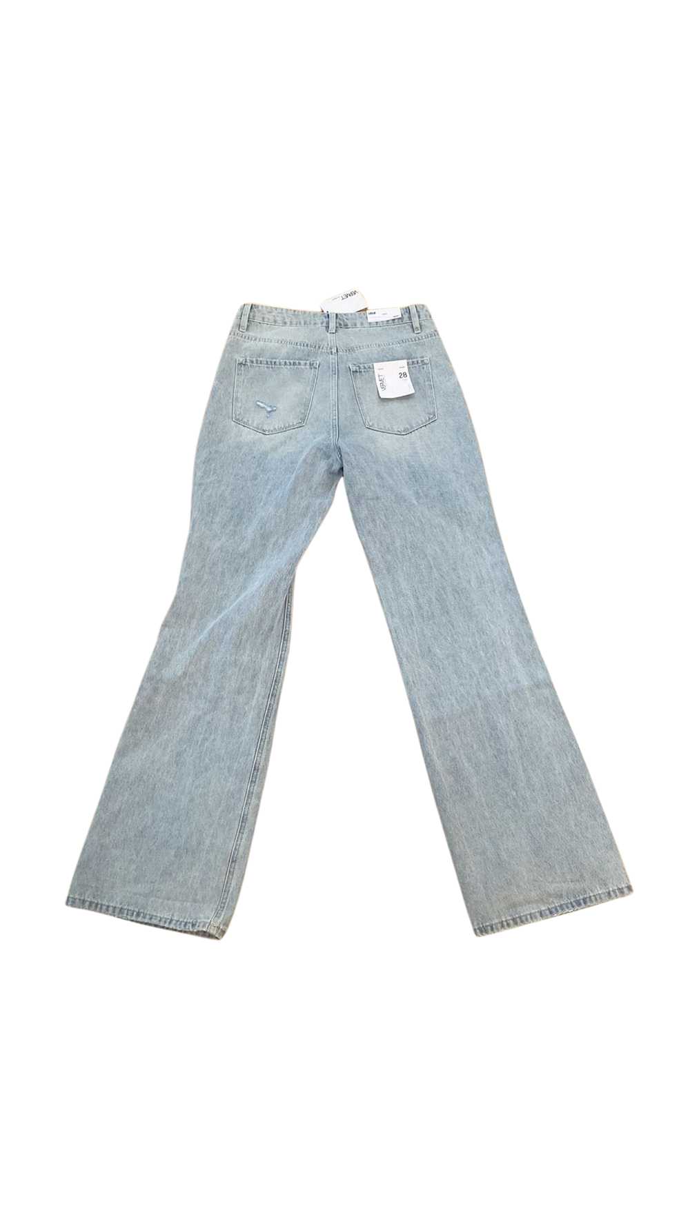 Lane 201 Light Wash 90’s Flare Denim - image 3