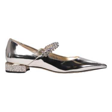 Jimmy Choo Leather ballet flats