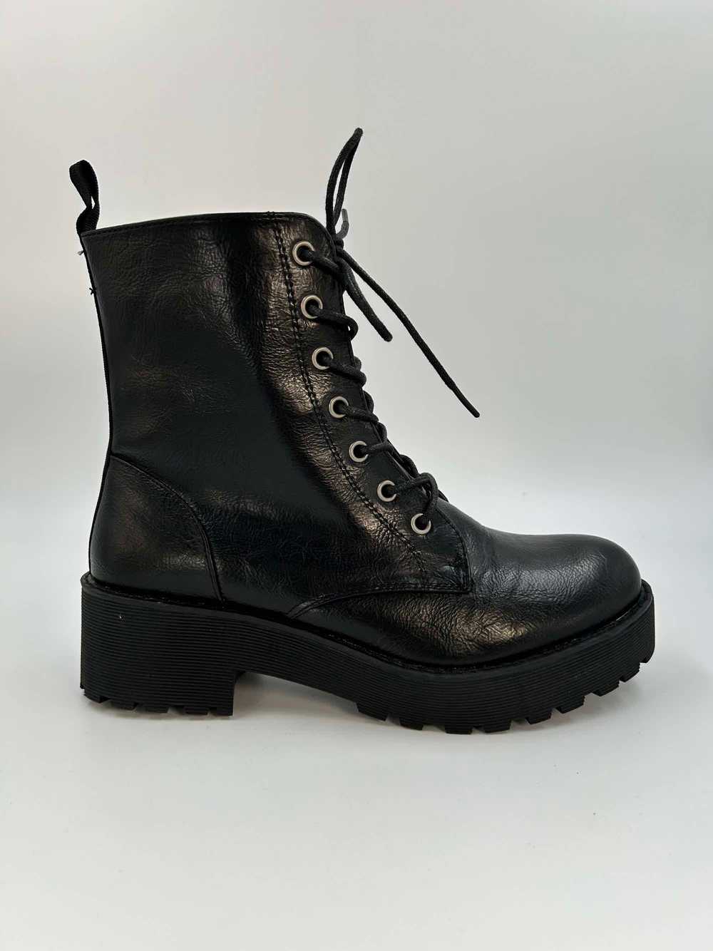 Lane 201 Black Madison Combat Boots - image 4