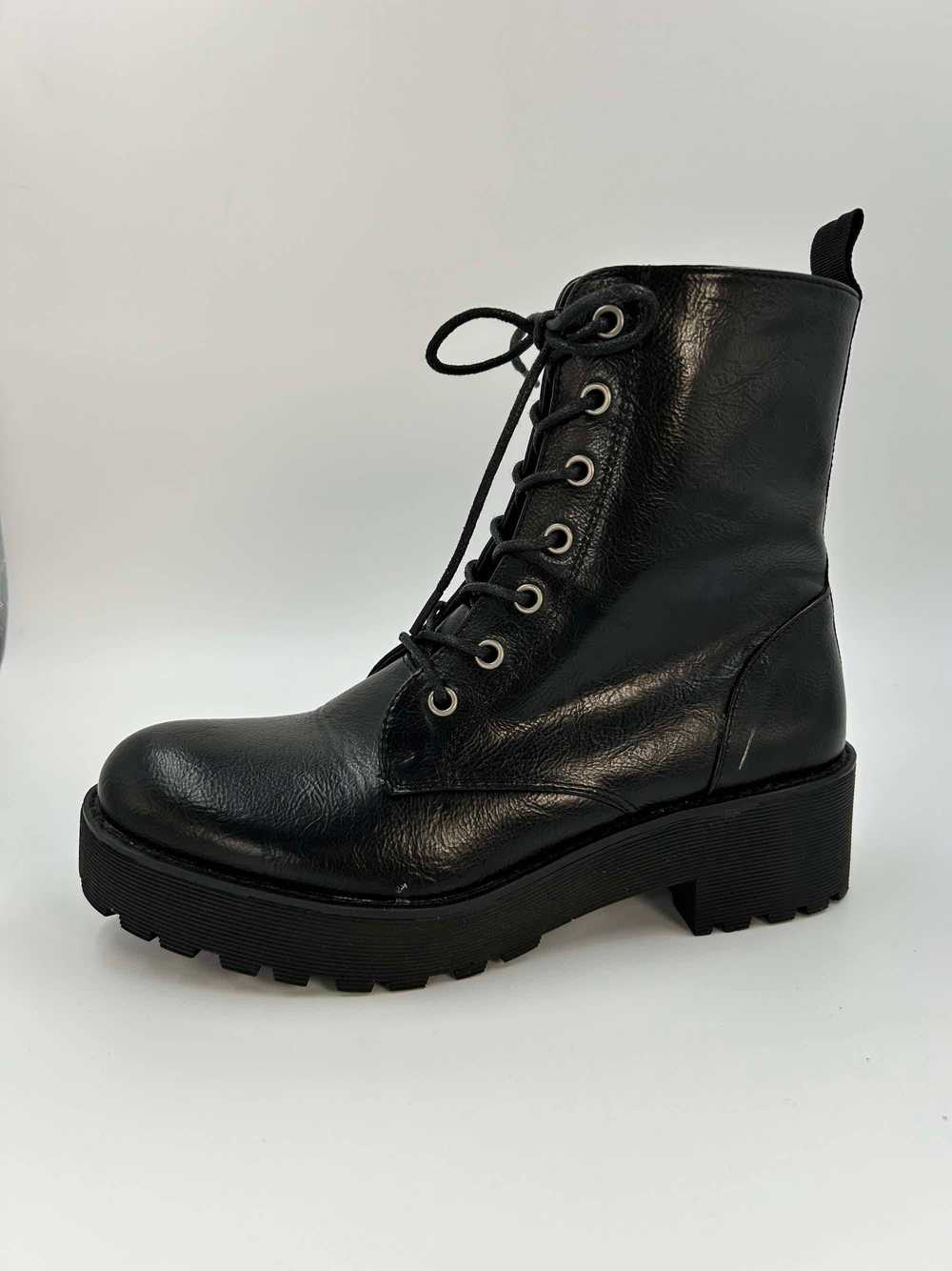 Lane 201 Black Madison Combat Boots - image 6