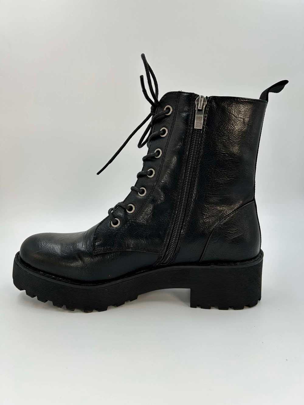 Lane 201 Black Madison Combat Boots - image 7