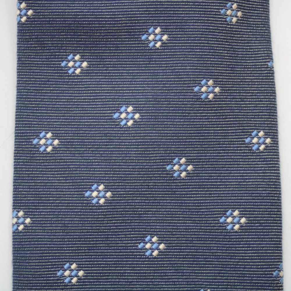 Ermenegildo Zegna Ermenegildo Zegna Blue Necktie … - image 3