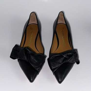 NEW Tory Burch Flats Loafer Shoes Bow Pointed Toe… - image 1