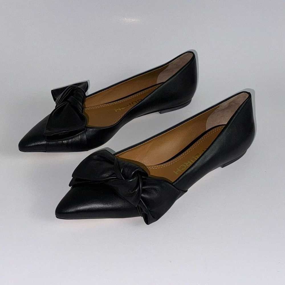 NEW Tory Burch Flats Loafer Shoes Bow Pointed Toe… - image 3