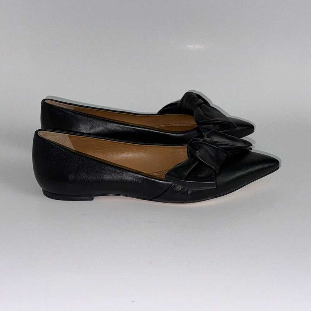 NEW Tory Burch Flats Loafer Shoes Bow Pointed Toe… - image 6