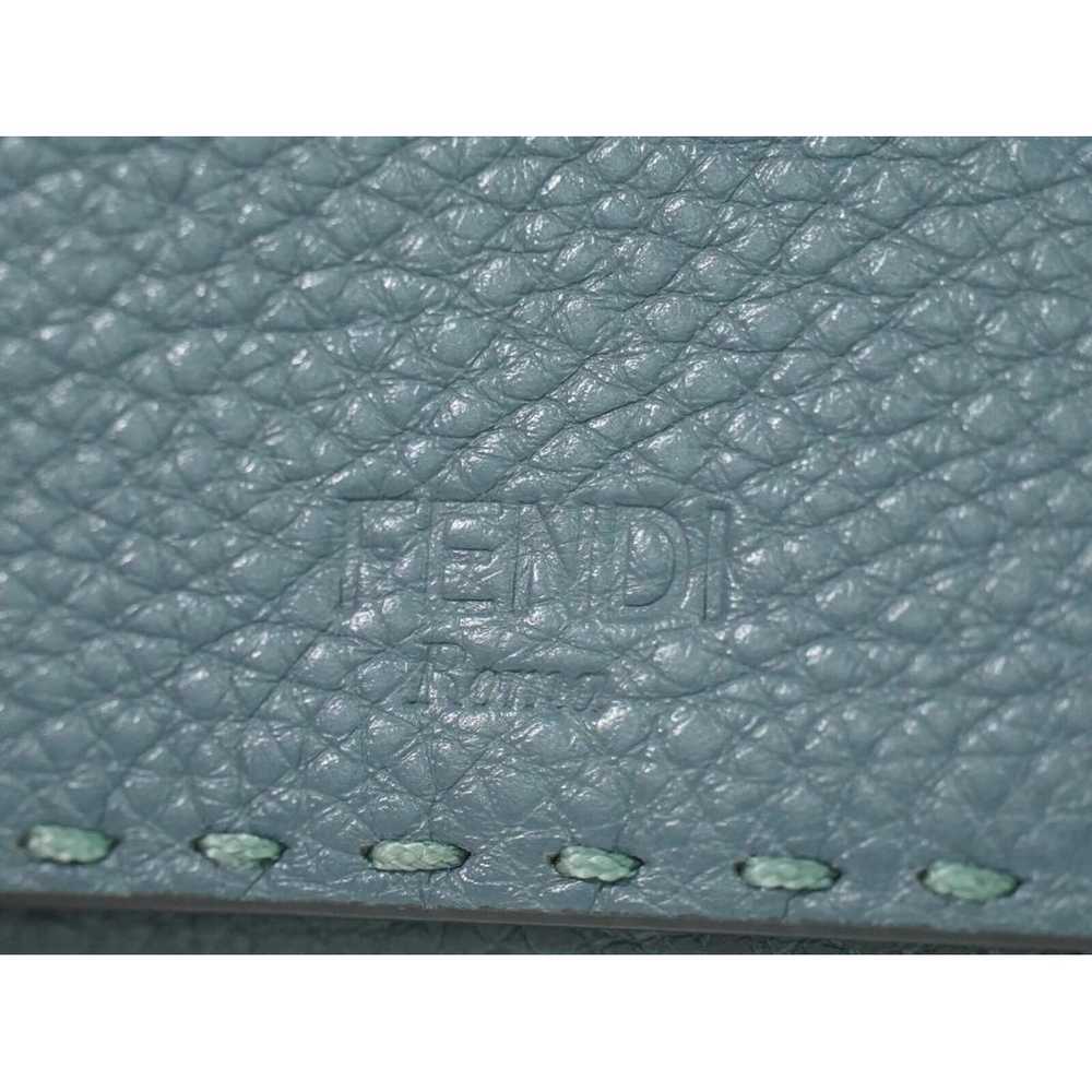 Fendi Leather clutch bag - image 6