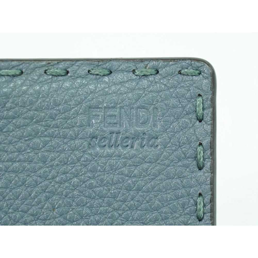 Fendi Leather clutch bag - image 7