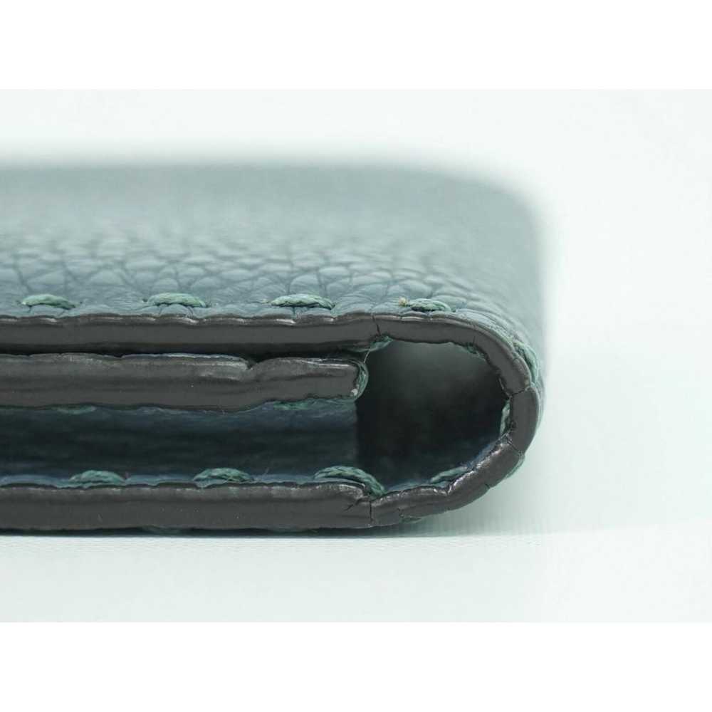 Fendi Leather clutch bag - image 9