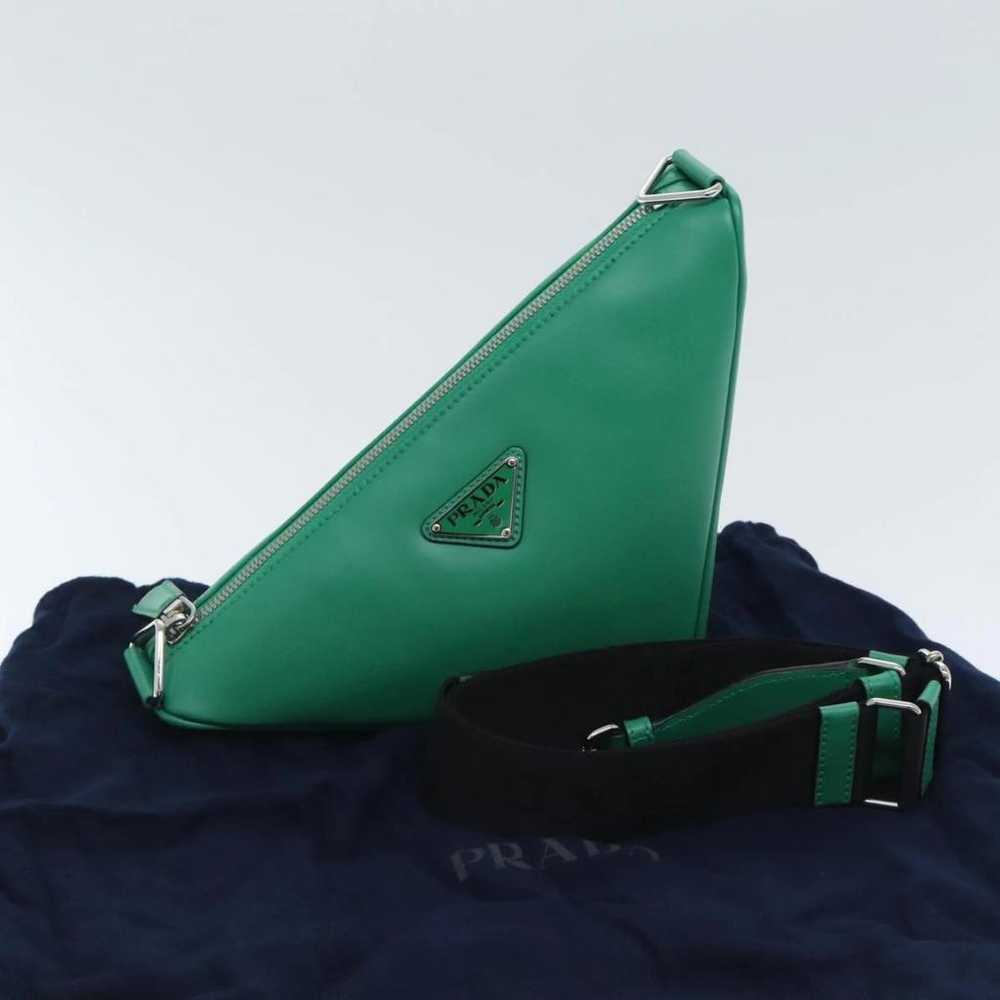 Prada Leather clutch bag - image 12