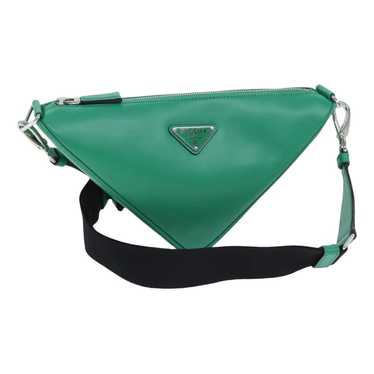 Prada Leather clutch bag - image 1