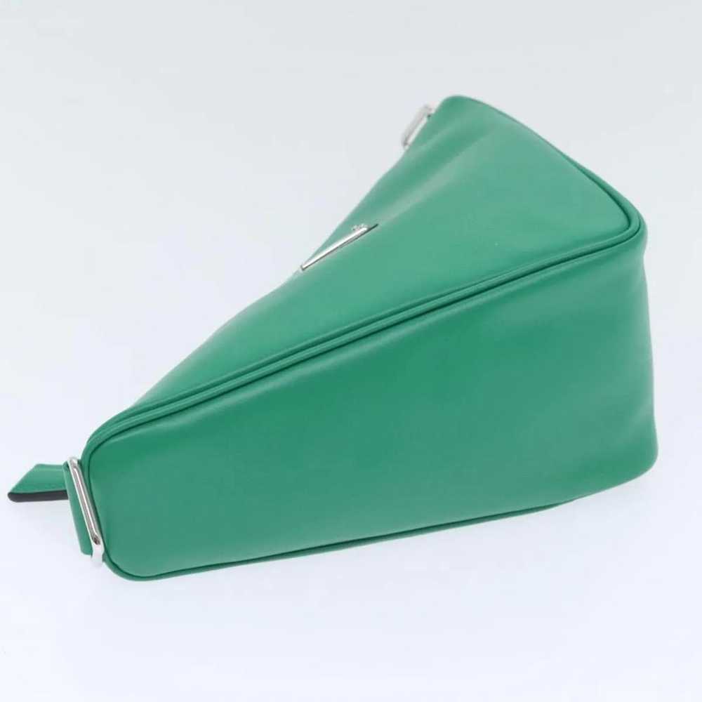 Prada Leather clutch bag - image 4