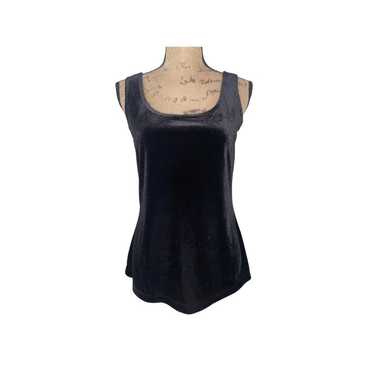 Susan graver velvet tank