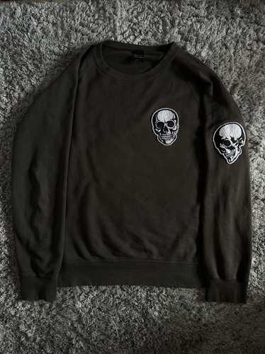 Number (N)ine Number (N)ine 04 Double Skull Crewn… - image 1