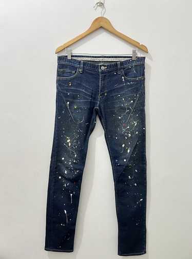 Number (N)ine Number (N)ine - Paint Splatter Denim