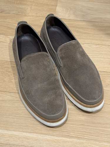 Canali Sand Slip On Shoes