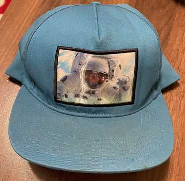 Supreme Supreme Astronaut Hologram Teal 5 Panel F… - image 1