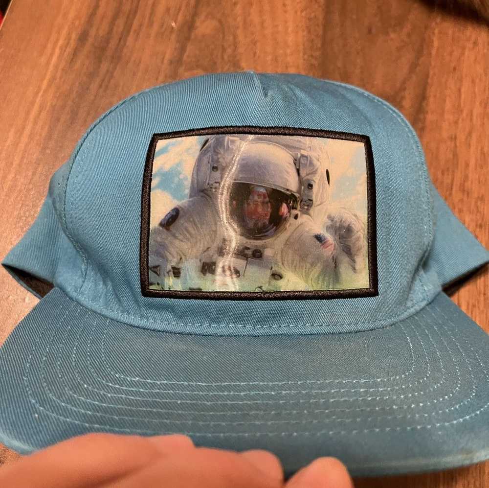 Supreme Supreme Astronaut Hologram Teal 5 Panel F… - image 3