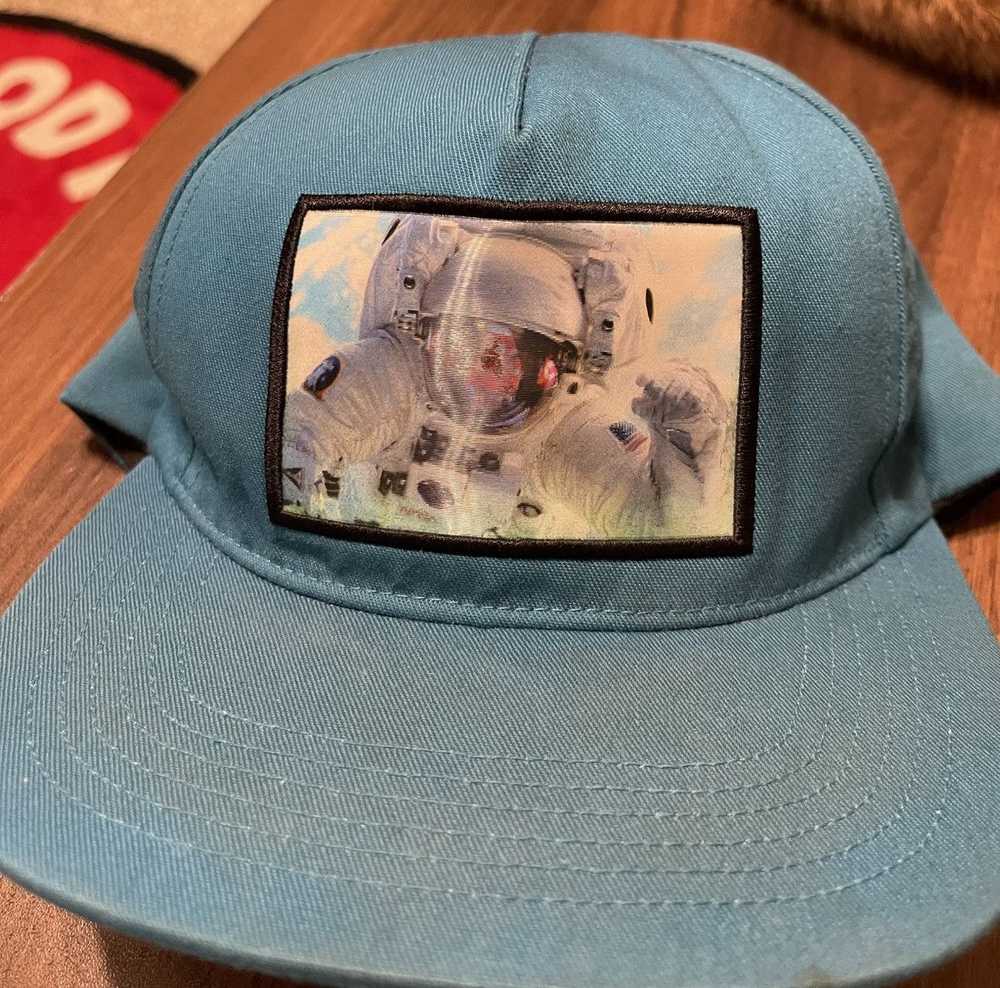 Supreme Supreme Astronaut Hologram Teal 5 Panel F… - image 4